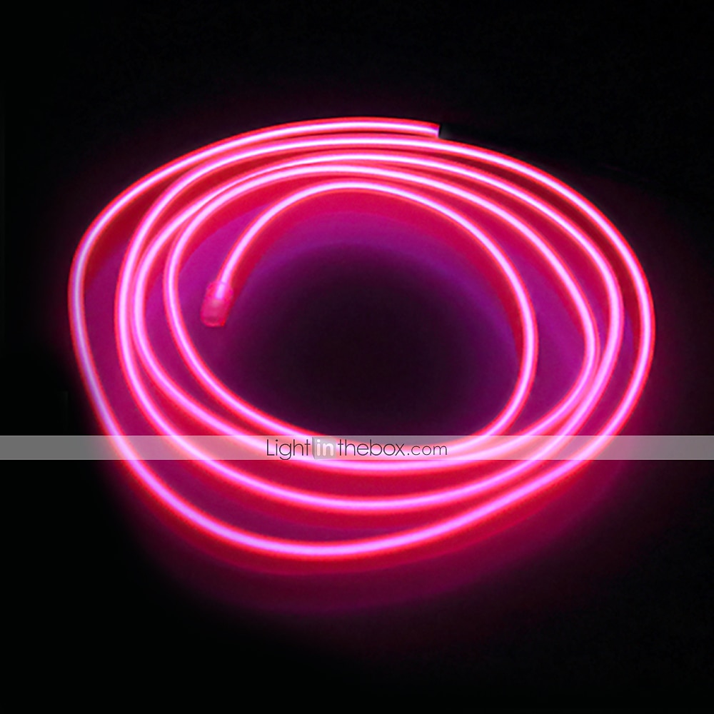 5m אורות מחרוזת 0 leds el 1pc לבן אדום כחול עמיד למים חוט ניאון דבק עצמי 2025 - $12.49 –P9