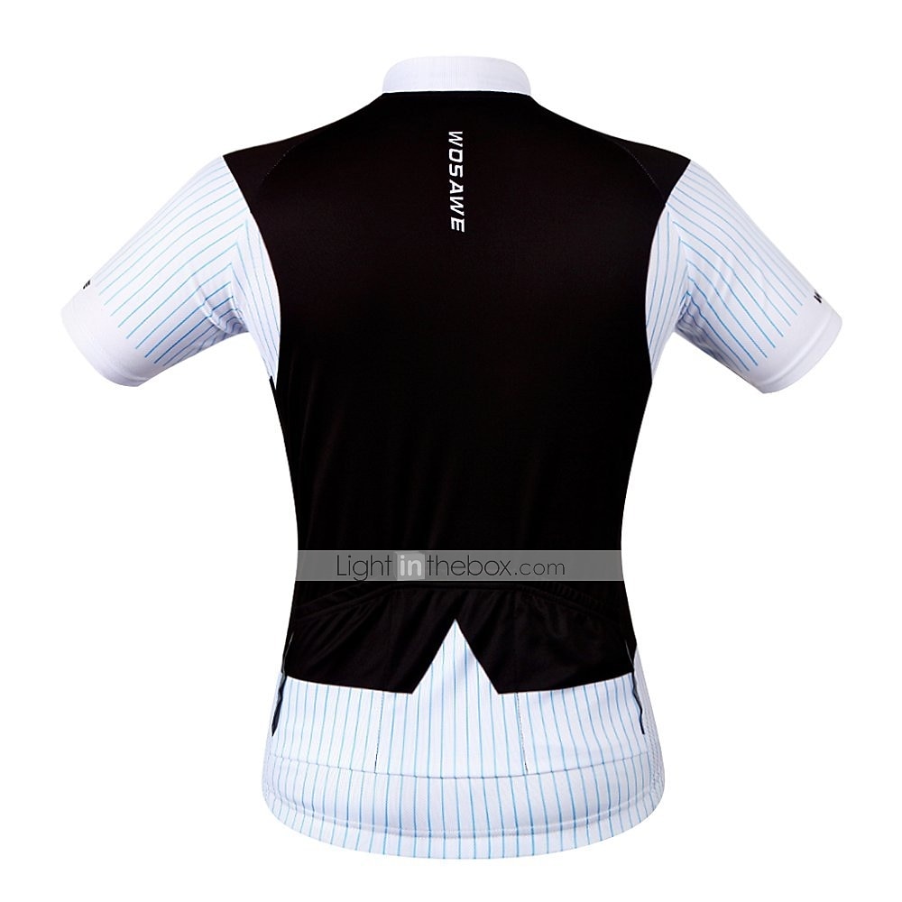 Voor heren Wielrenshirt T-shirt met kostuum Grappig Korte mouw Fietsen Shirt Kleding Bovenlichaam met 3 achterzakken Bergracen Wegwielrennen Sneldrogend Reflecterende strips Achterzak Beperkt 2026 - $30.99 –P8
