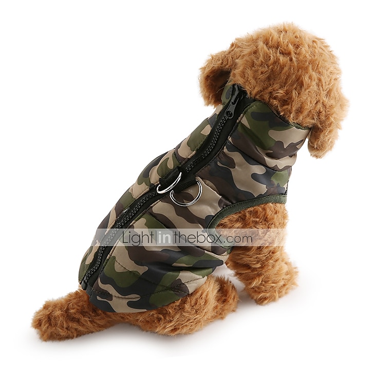 Chien Manteau Veste Gilet Vêtements pour Chiot Décontracté Quotidien Hiver Respirant Extérieur Vêtements pour Chiens for Husky Labrador Malamute de l'Alaska Bouledogue Shiba Inu de 2025 ? $15.49 –P15