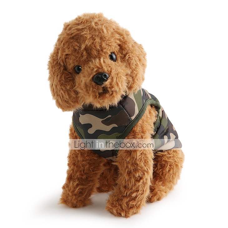 Chien Manteau Veste Gilet Vêtements pour Chiot Décontracté Quotidien Hiver Respirant Extérieur Vêtements pour Chiens for Husky Labrador Malamute de l'Alaska Bouledogue Shiba Inu de 2025 ? $15.49 –P19
