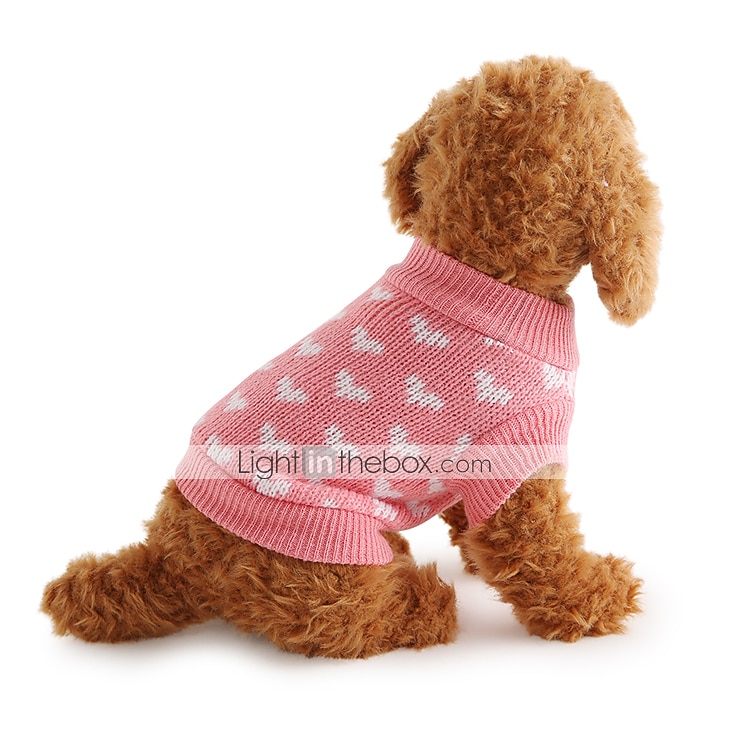Suéteres Ropa para cachorros Saltador Mantiene abrigado Invierno Templado Ropa para perros for Fornido Labrador Perro perdiguero de oro Buldog Shiba Inu 2026 - $11.49 –P10