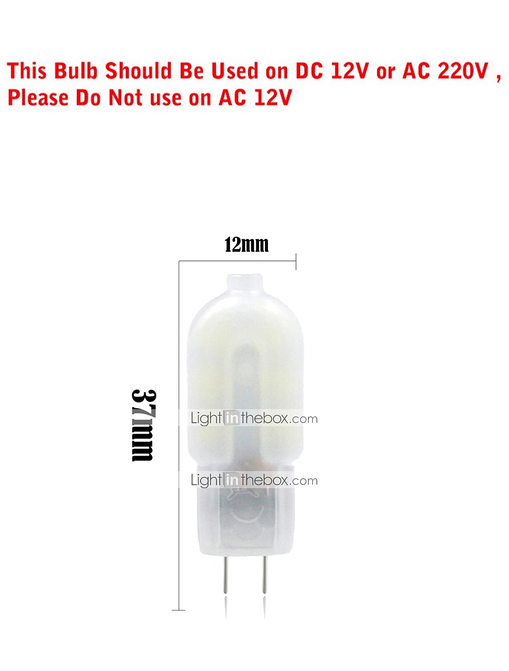 10pcs 3W LED Bi-pin Lights Bulbs 300lm G4 12LED Beads SMD 2835 Dimmable Landscape 30W Halogen Bulb Replacement Warm Cold White 360 Degree Beam Angle 220-240V 12V 2025 - $14.49 –P5
