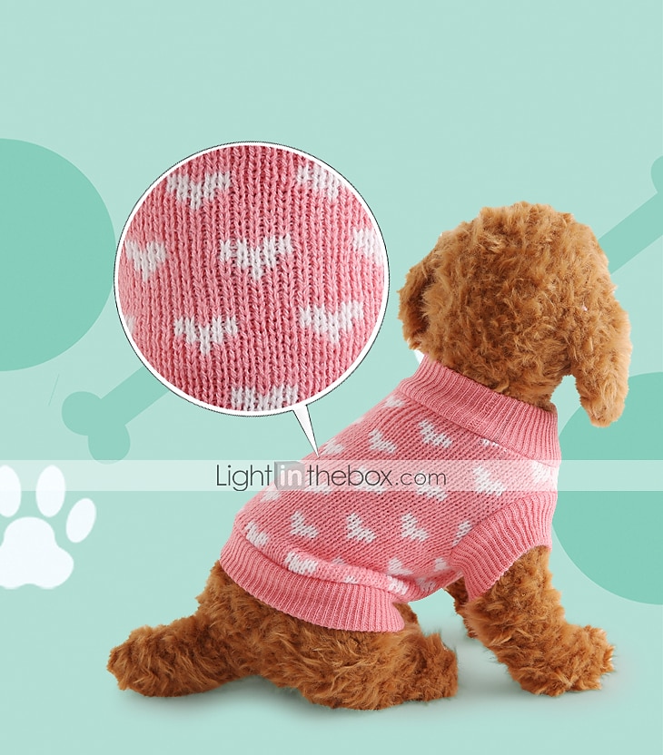 Suéteres Ropa para cachorros Saltador Mantiene abrigado Invierno Templado Ropa para perros for Fornido Labrador Perro perdiguero de oro Buldog Shiba Inu 2026 - $11.49 –P4