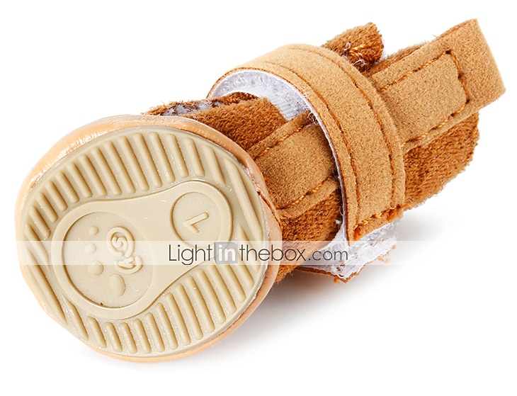Cane Stivali / Scarpe Vestiti per Cucciolo Moda Tenere al Caldo Inverno Caldo Abbigliamento per Cani del 2026 a $14.49 –P6