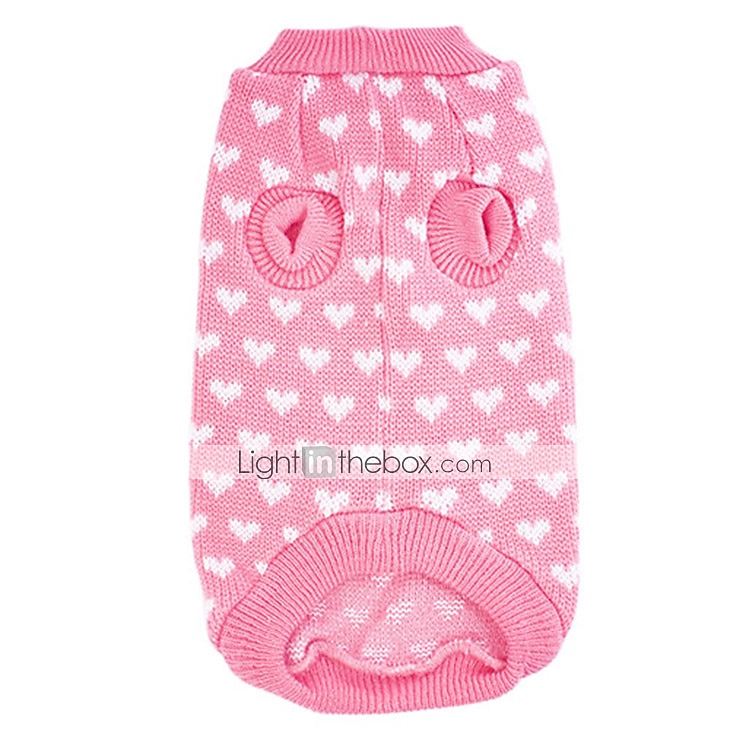 Suéteres Ropa para cachorros Saltador Mantiene abrigado Invierno Templado Ropa para perros for Fornido Labrador Perro perdiguero de oro Buldog Shiba Inu 2026 - $11.49 –P6