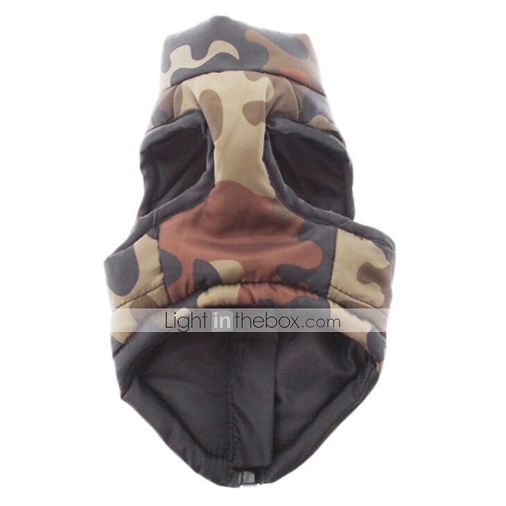 Chien Manteau Veste Gilet Vêtements pour Chiot Décontracté Quotidien Hiver Respirant Extérieur Vêtements pour Chiens for Husky Labrador Malamute de l'Alaska Bouledogue Shiba Inu de 2025 ? $15.49 –P4