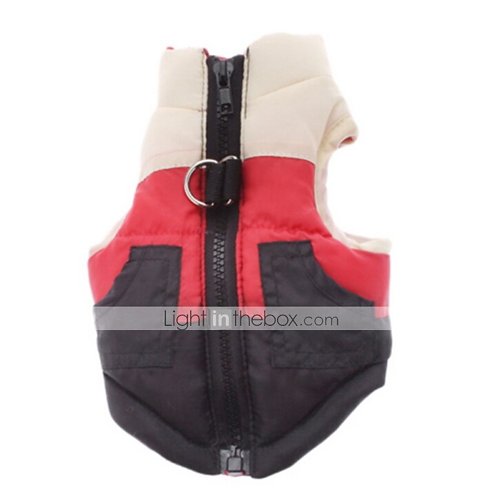 Chien Manteau Veste Gilet Vêtements pour Chiot Décontracté Quotidien Hiver Respirant Extérieur Vêtements pour Chiens for Husky Labrador Malamute de l'Alaska Bouledogue Shiba Inu de 2025 ? $15.49 –P11