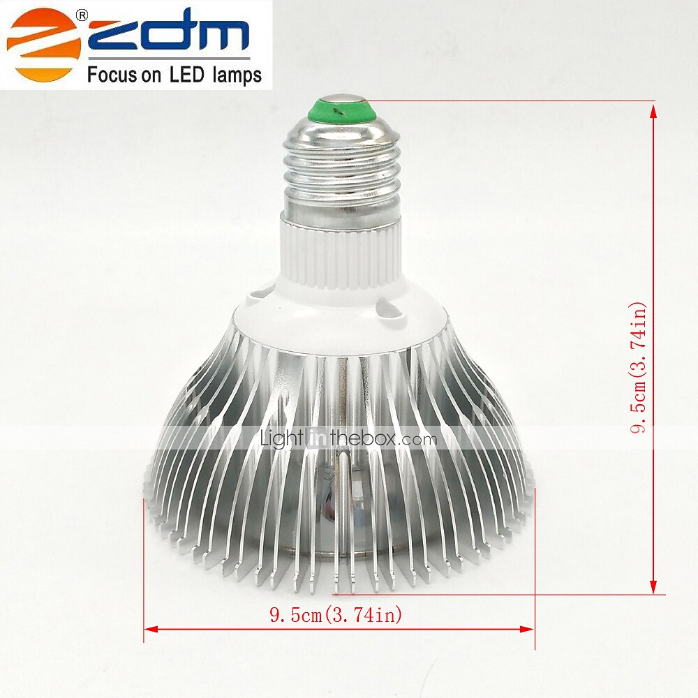 E26 / E27 7W 650-750lm  PAR30  LED Spotlight 7 LED Beads High Power LED White / Warm White 85-265V  High Thermal Conductivity Aluminum 2025 - $26.99 –P1