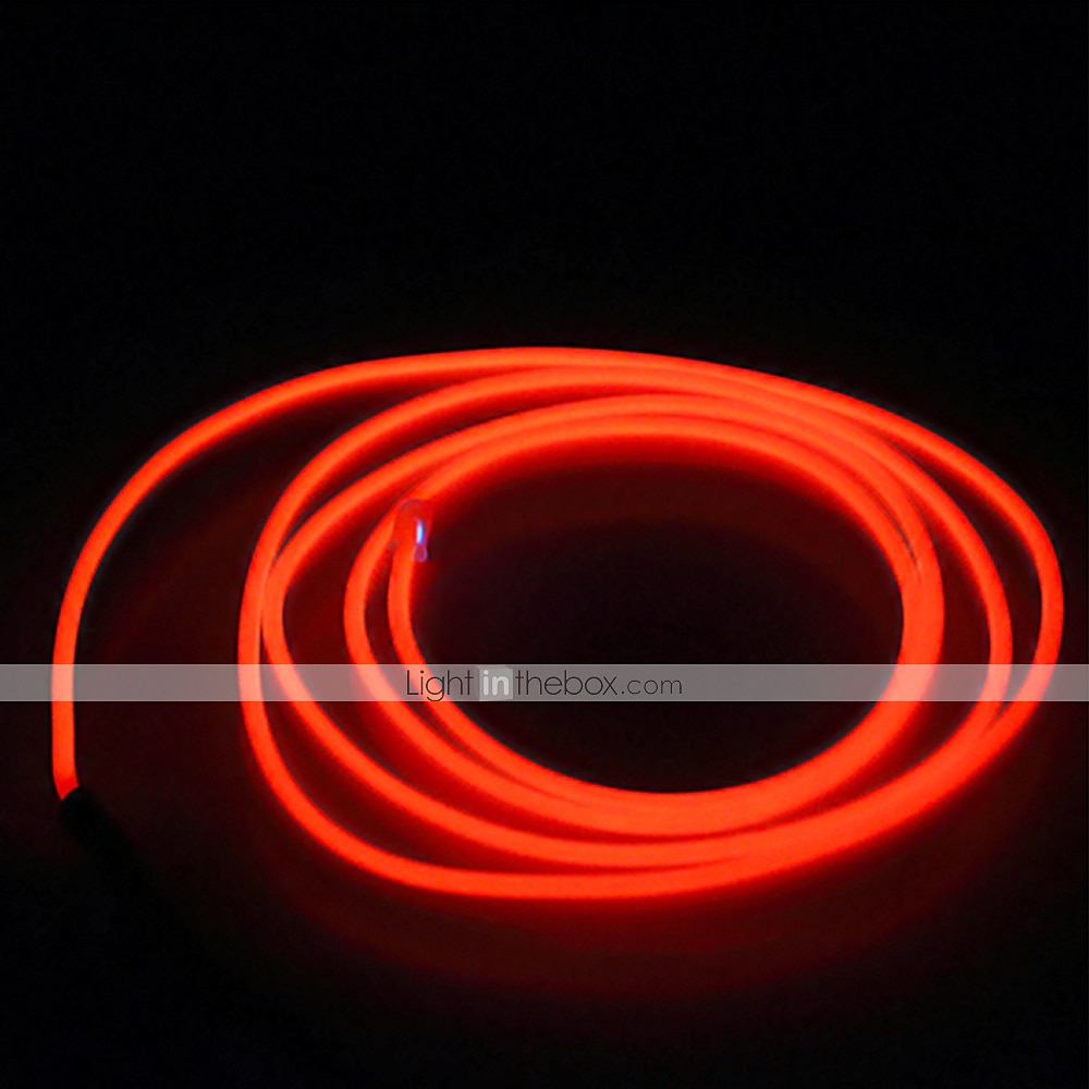 5m אורות מחרוזת 0 leds el 1pc לבן אדום כחול עמיד למים חוט ניאון דבק עצמי 2025 - $12.49 –P8