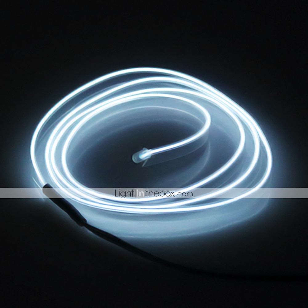 5m אורות מחרוזת 0 leds el 1pc לבן אדום כחול עמיד למים חוט ניאון דבק עצמי 2025 - $12.49 –P7
