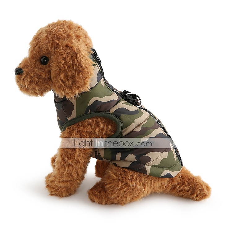 Chien Manteau Veste Gilet Vêtements pour Chiot Décontracté Quotidien Hiver Respirant Extérieur Vêtements pour Chiens for Husky Labrador Malamute de l'Alaska Bouledogue Shiba Inu de 2025 ? $15.49 –P18