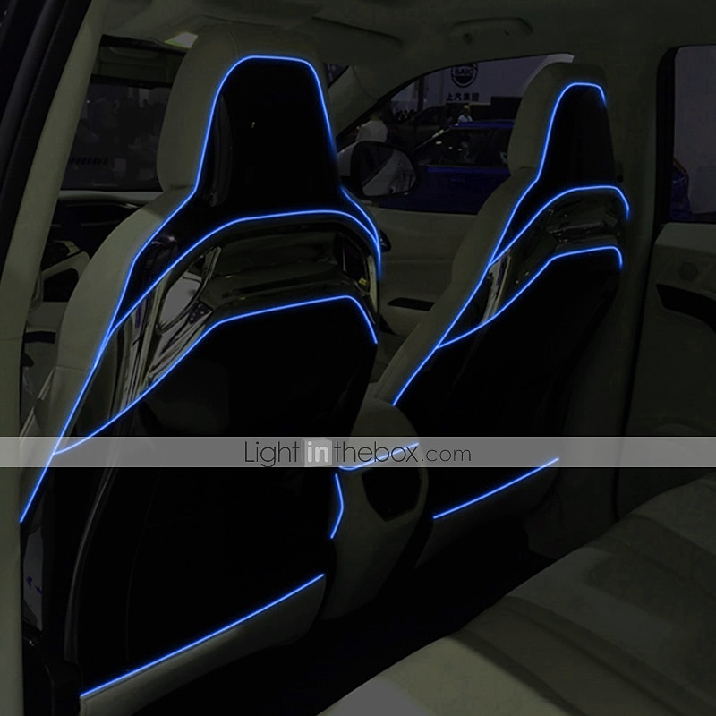 5m אורות מחרוזת 0 leds el 1pc לבן אדום כחול עמיד למים חוט ניאון דבק עצמי 2025 - $12.49 –P2