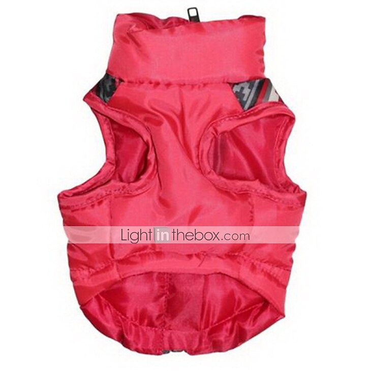 Chien Manteau Veste Gilet Vêtements pour Chiot Décontracté Quotidien Hiver Respirant Extérieur Vêtements pour Chiens for Husky Labrador Malamute de l'Alaska Bouledogue Shiba Inu de 2025 ? $15.49 –P8