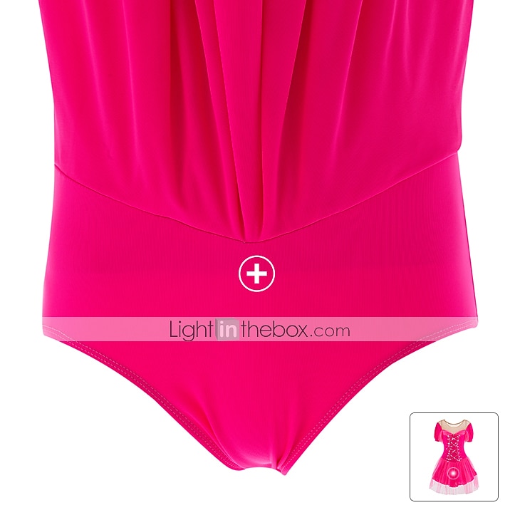 Vestidos para Patinação Artística Mulheres Para Meninas Patinação no Gelo Vestidos Roupa Branco Leite Vermelho Escuro Amarelo e amarelo Elastano Elasticidade Alta Competição Roupa para Patinação de 2026 por $157.99 –P8