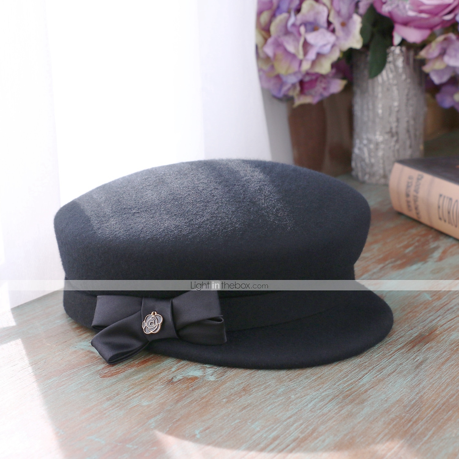 Wool / Pearwood Kentucky Derby Hat / Hats with Satin Bowknot 1 Piece Casual / Daily Wear Headpiece 2025 - $24.99 –P1