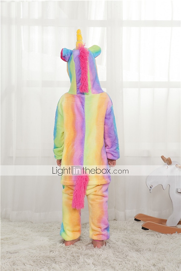 בגדי ריקוד ילדים דפוס רקמה אופנתי תחפושת Onesie תחפושת קרנבל חַדקֶרֶן פגסוס פיג'מה אוברול פיג'מת קיגורומי תחפושת מצחיקה ל בנים ובנות חג המולד קרנבל יום הילד קָרִיקָטוּרָה 2025 - $32.99 –P4