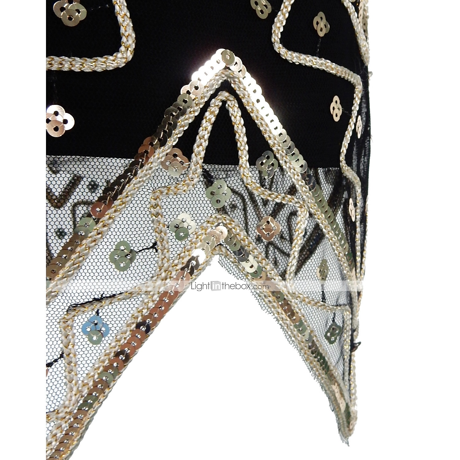 Rugido 20s 1920s Mini Sobre la Rodilla Vestidos Vestido Flapper Traje de Halloween Sin Mangas El gran Gatsby charlestón Invitado a la boda Lentejuelas Color sólido Escote en Pico Disfraz Mujer Fiesta 2026 - $34.99 –P4