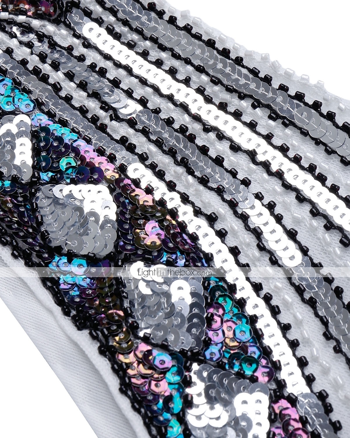 Anni Ruggenti Brillare & Splendere Anni 1920 Lunghezza al ginocchio Abito Flapper Vestito Costume da festa Il grande Gatsby Charleston Invitato al matrimonio Paillettes Frangia con nappe Paillettes del 2025 a $41.99 –P3