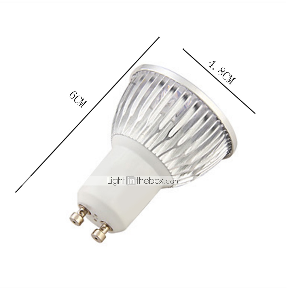 10pcs 4W GU10 LED Light Bulb Cup Spotlight Cold White Warm White Natural Light AC85-265V 40W Halogen Equivalent 2025 - $49.99 –P13