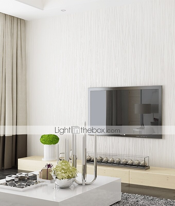 tapety na stěnu samolepicí fólie samolepicí vločka sliver netkaný domácí dekor 300 * 45 cm 2025 - $21.99 –P5