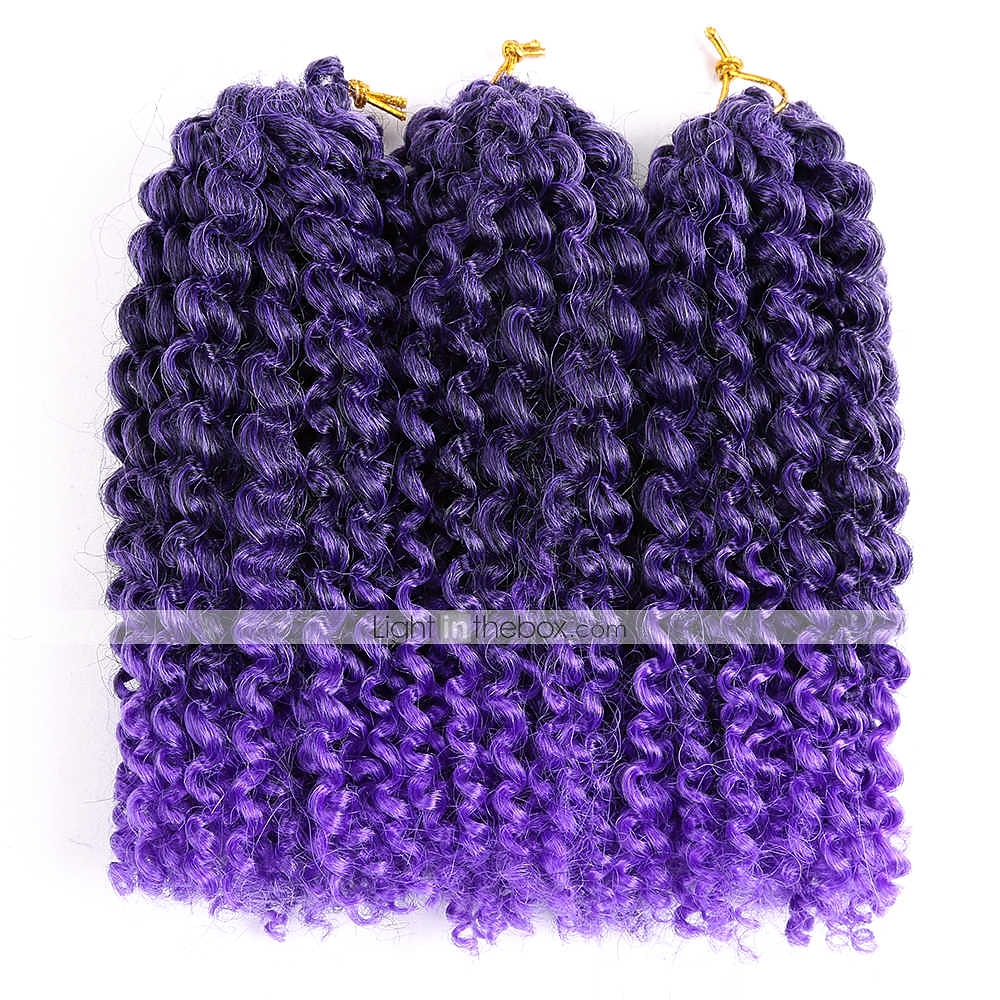 Virkkaa hiukset punokset Marley Bob Pikkuletit Vaaleahiuksisuus Kullanruskea Synteettiset hiukset 8 inch Lyhyt Letitetty 2026 - $17.99 –P6