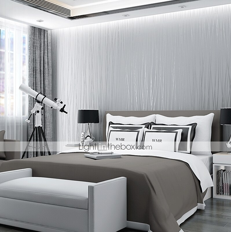 tapety na stěnu samolepicí fólie samolepicí vločka sliver netkaný domácí dekor 300 * 45 cm 2025 - $21.99 –P2
