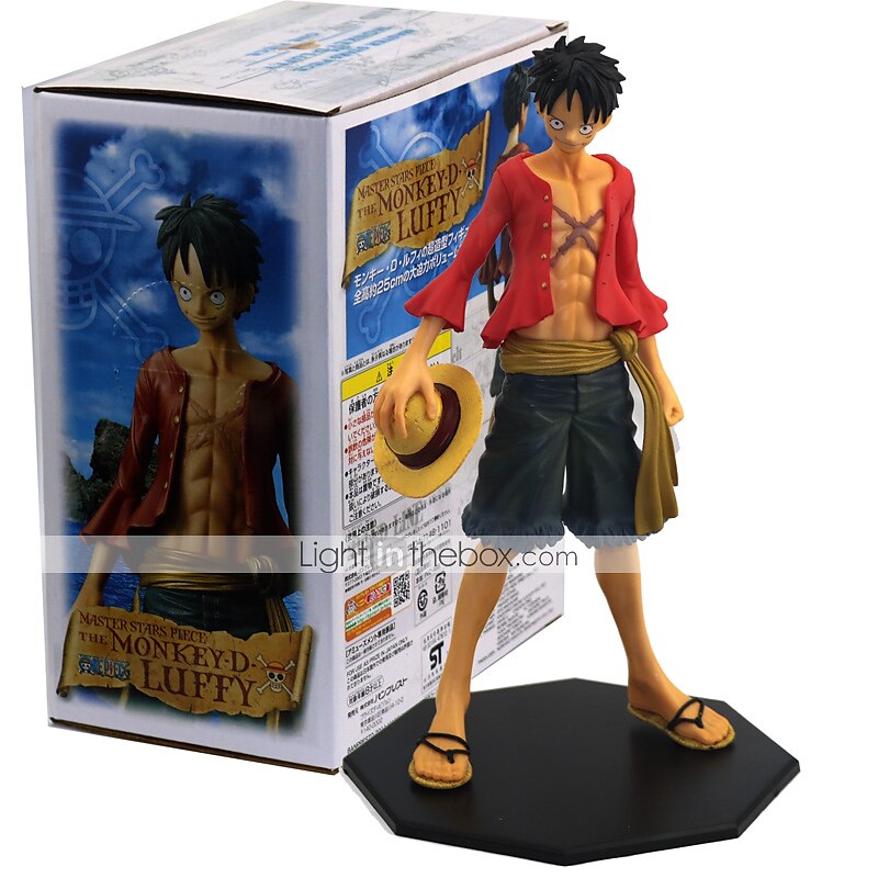 Camiseta de anime One Piece Monkey d. Luffy - modelo 4 em Promoção na  Americanas