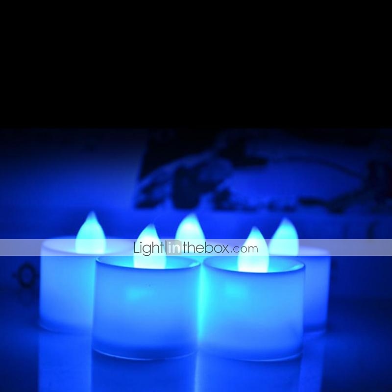 24 τεμ/σετ κεριά led με μπαταρία κεριά μπαταρίες ανάβει κεριά για να δημιουργήσετε ζεστή ατμόσφαιρα που τρεμοπαίζει φυσικά φωτεινά 2025 - $8.99 –P10