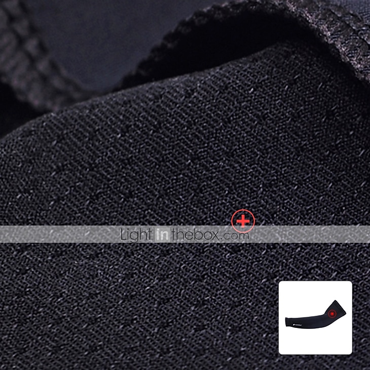 1 pár Naštěstí Cyklistické rukávy Armwarmers Kompresní rukávy Pevná barva UPF 50 Reflexní Lehká váha Kolo Bílá Černá pro Pánské Dámské Dospělé Silniční kolo Horské kolo Rybaření / Elastické 2025 - $15.99 –P7