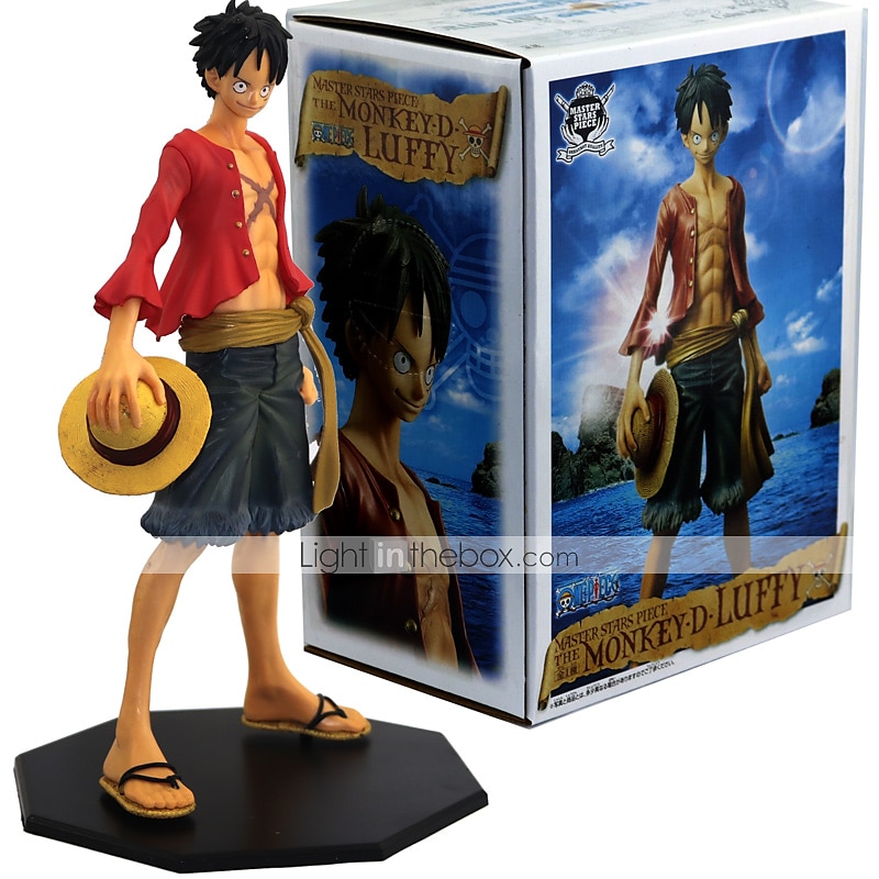 Camiseta de anime One Piece Monkey d. Luffy - modelo 4 em Promoção na  Americanas