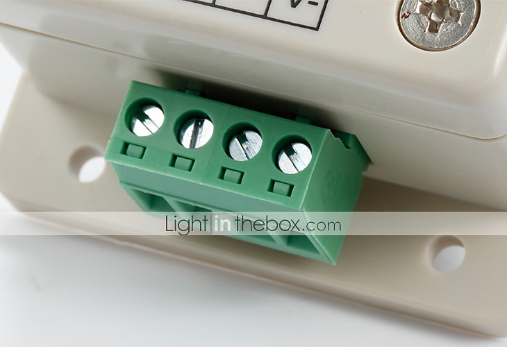 diy dc12-24v 8a pwm مقبض يدوي تحكم باهتة 0٪ -100٪ pwm التحكم في التعتيم led مفتاح سطوع الضوء لـ 5050 3528 2835 شرائط led أحادية اللون أضواء الشريط أضواء الشريط أو منتجات led أخرى 2025 - $8.49 –P9