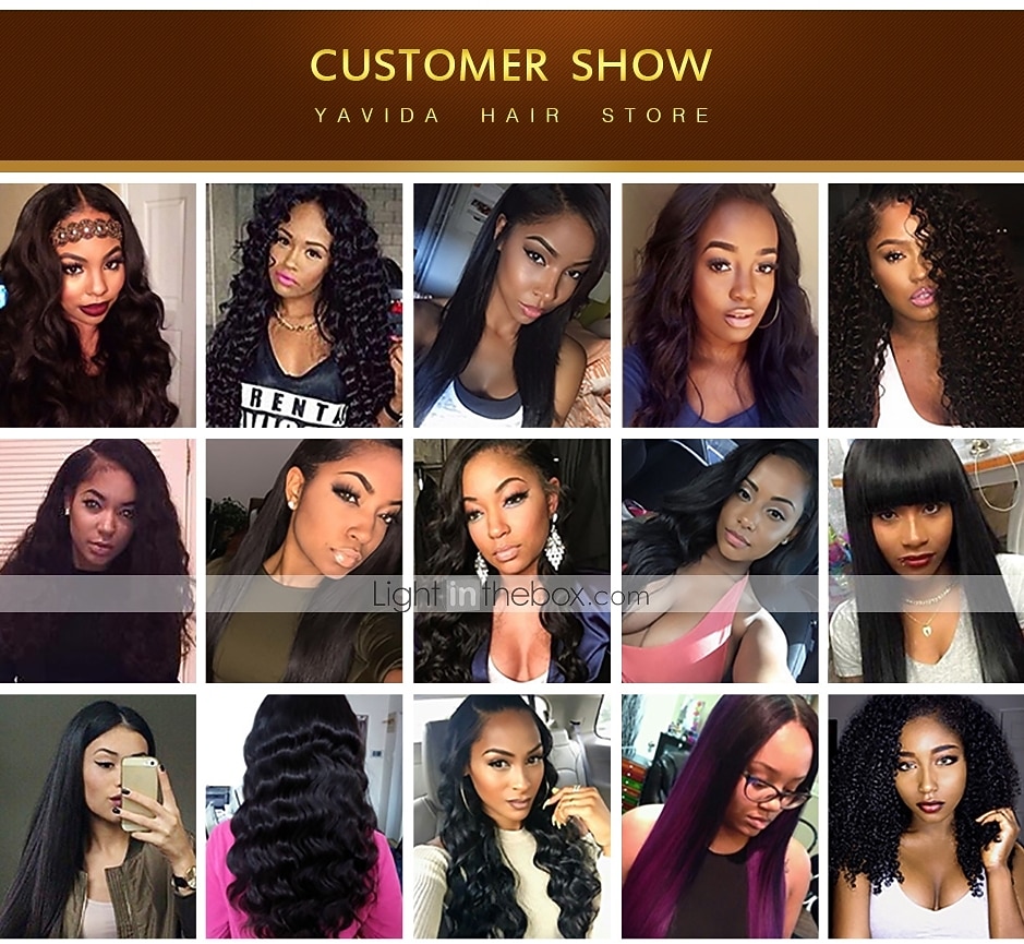 4 Bundles Hair Weaves Brazilian Hair Kinky Curly Human Hair Extensions Remy Human Hair 100% Remy Hair Weave Bundles 400 g Natural Color Hair Weaves / Hair Bulk Human Hair Extensions 8-28 inch Natural 2025 - $107.99 –P2
