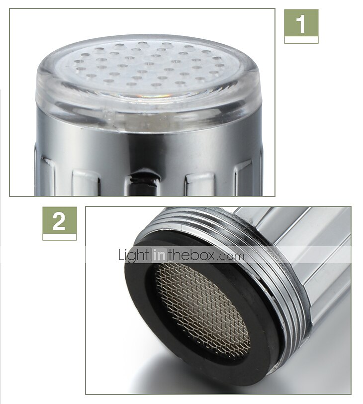 Seven Color Temperature Control Sensor LED Faucet Lamp 2025 - $8.49 –P3