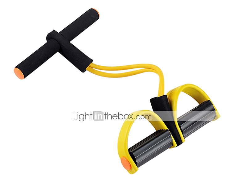 Pedal Resistance Band Sit-up Pull Rope Natural Latex Bodybuilding Expander 27.0*15.0*9.0 cm Sports Latex Home Workout Gym Pilates Strength Training Muscular Bodyweight Training Physical Therapy 2025 - GBP £7 –P9