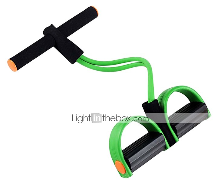 Pedal Resistance Band Sit-up Pull Rope Natural Latex Bodybuilding Expander 27.0*15.0*9.0 cm Sports Latex Home Workout Gym Pilates Strength Training Muscular Bodyweight Training Physical Therapy 2025 - GBP £7 –P8