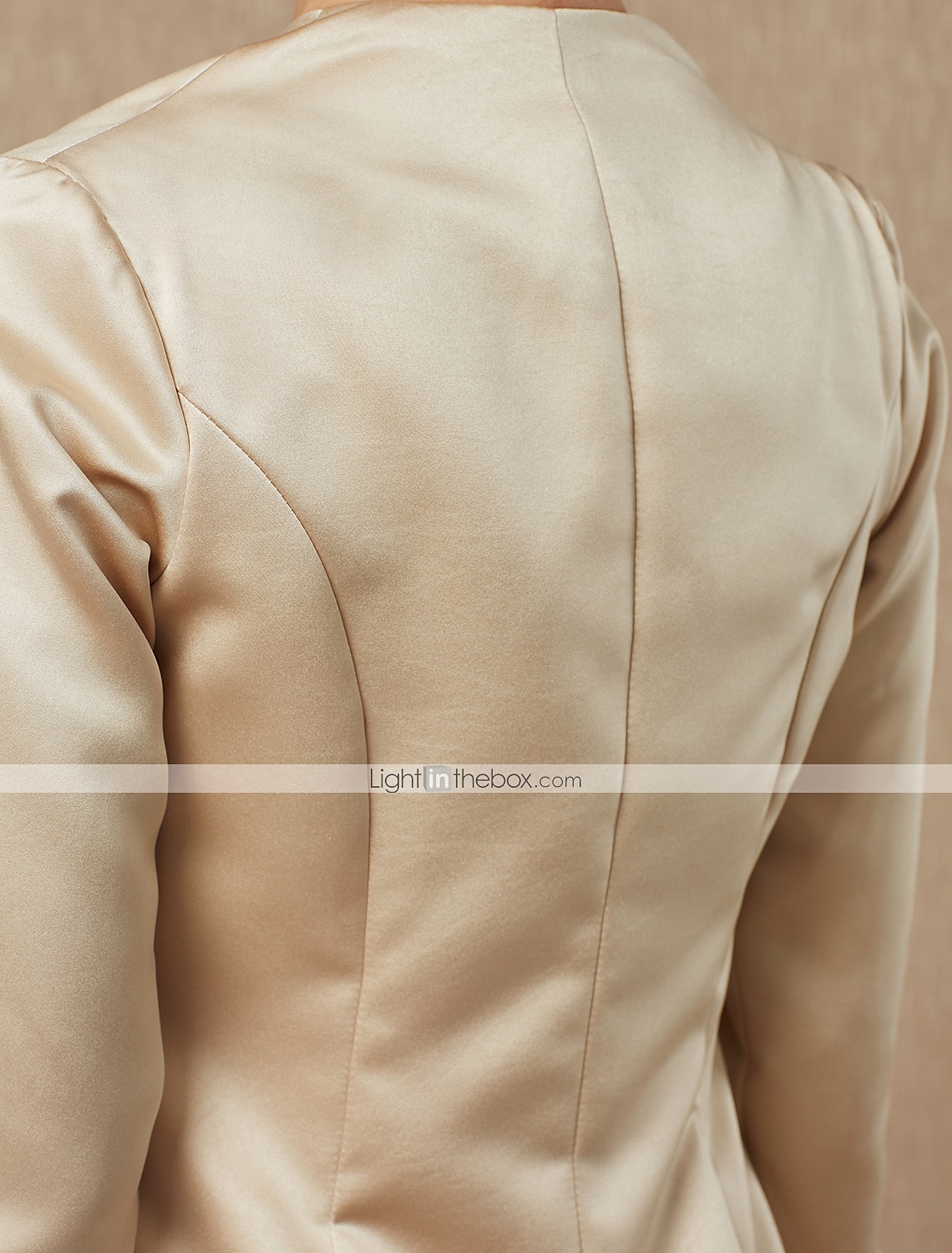 Langermet Frakker / jakker Blonder / Sateng Bryllup / Fest / aften Sjal til kvinner Med Blonder / Appliqué / Knapp 2025 - $47.99 –P2