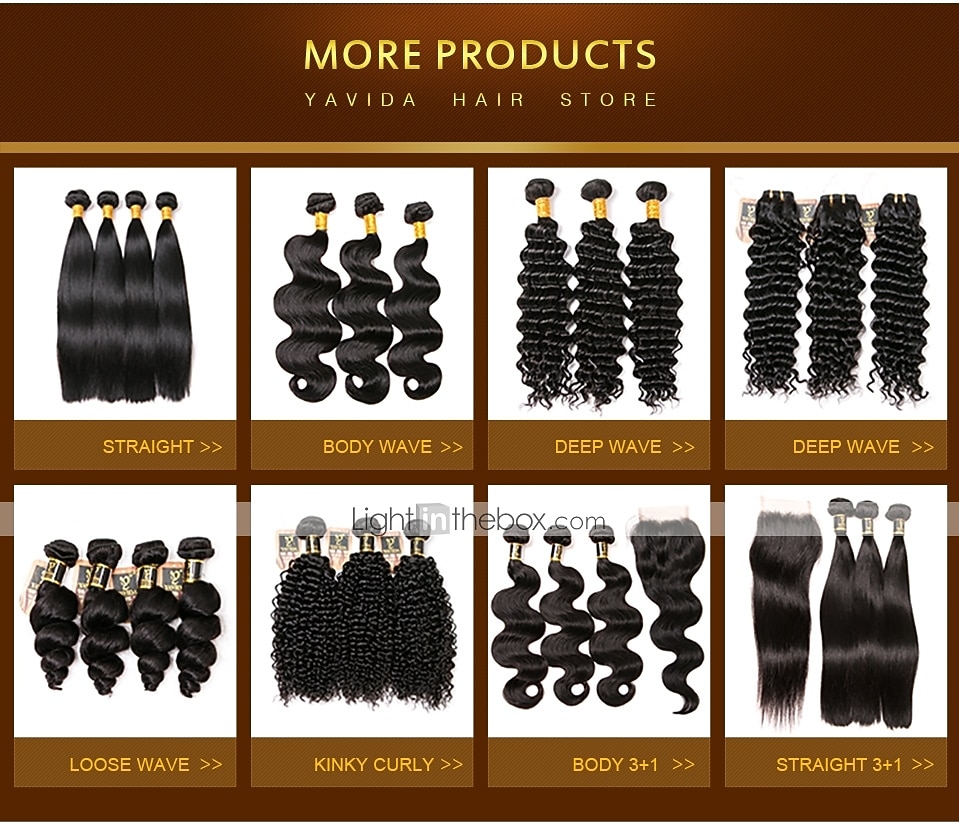 4 Bundles Hair Weaves Brazilian Hair Kinky Curly Human Hair Extensions Remy Human Hair 100% Remy Hair Weave Bundles 400 g Natural Color Hair Weaves / Hair Bulk Human Hair Extensions 8-28 inch Natural 2025 - $107.99 –P9