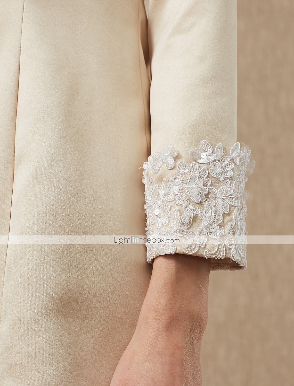 Langermet Frakker / jakker Blonder / Sateng Bryllup / Fest / aften Sjal til kvinner Med Blonder / Appliqué / Knapp 2025 - $47.99 –P3