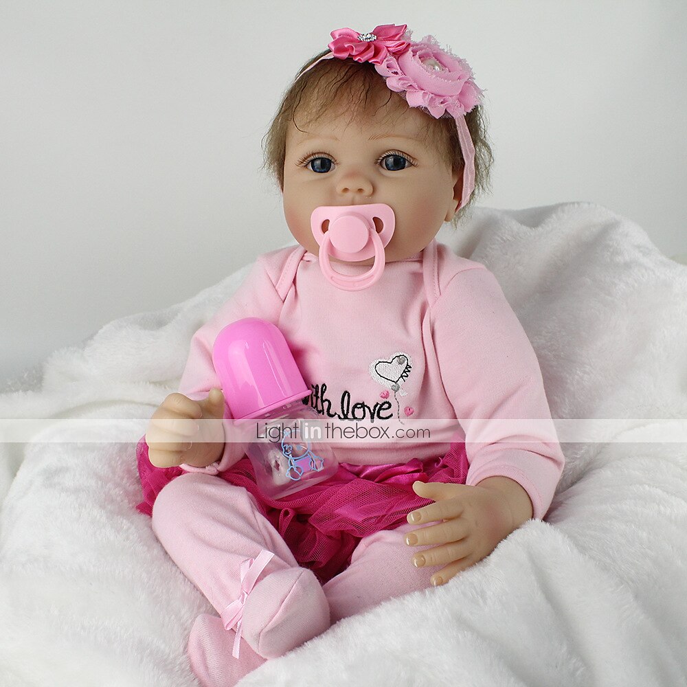 Reborn Baby Girl Boy Real Baby Dolls New Born Simulation Doll -  Norway