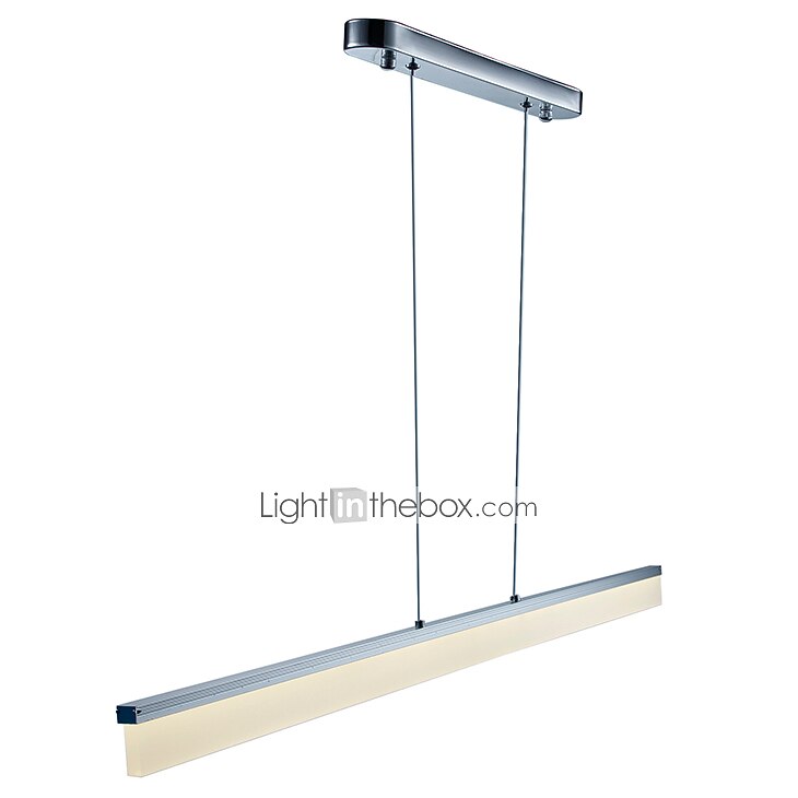 1.5cm(0.6 inch) Mini stílus / LED Függőlámpák Fém Akril Vonalizzó Festett felületek Modern Kortárs 110-120 V / 220-240 V 2026 - $123.99 –P2