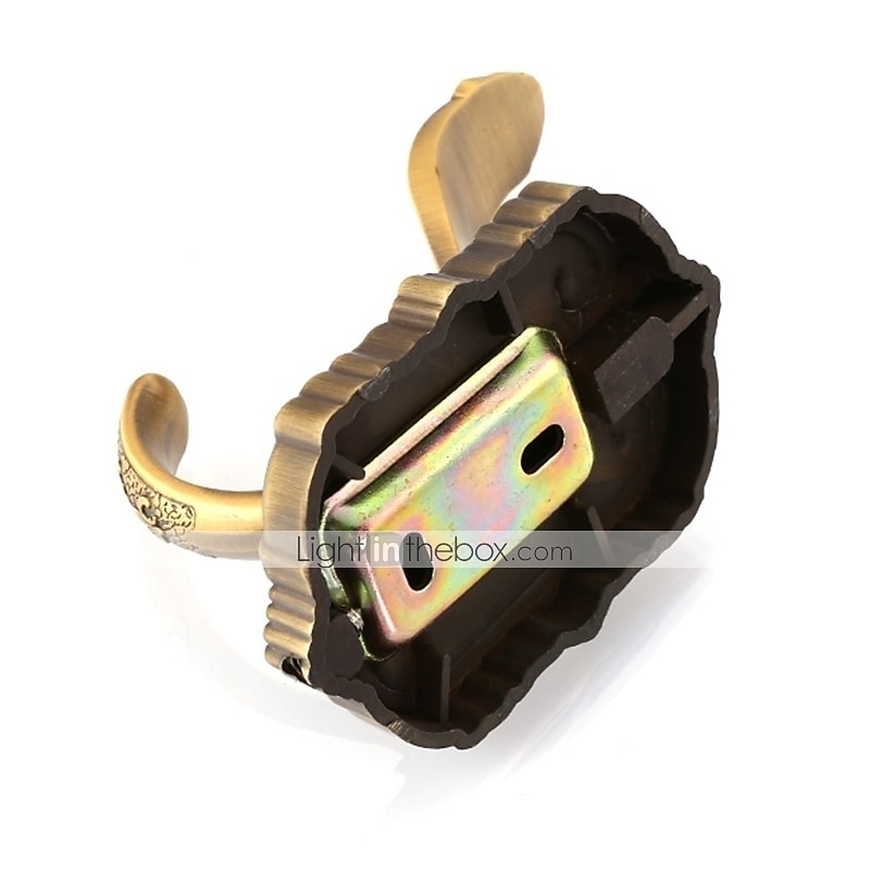 Antique Brass Towel Hook Multifunction Bathroom Robe Hooks Wall Mounted 1pc 2025 - $27.99 –P5