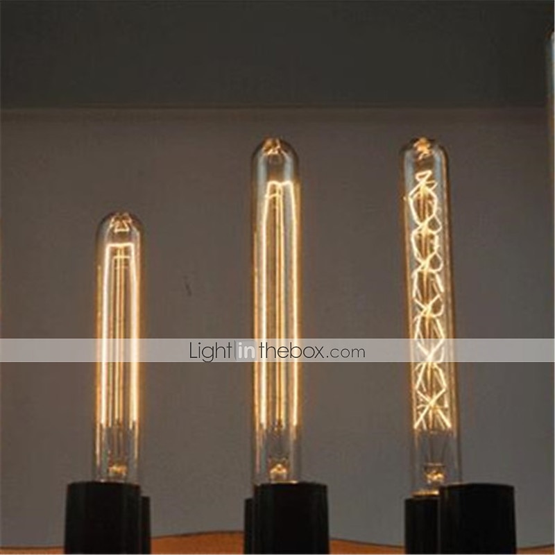 1 pc 40 W E26 / E27 T300 Blanc Chaud 2300 k Rétro / Intensité Réglable / Décorative Ampoule à incandescence Vintage Edison 220-240 V de 2025 ? $8.49 –P8