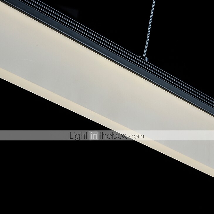 1.5cm(0.6 inch) Mini stílus / LED Függőlámpák Fém Akril Vonalizzó Festett felületek Modern Kortárs 110-120 V / 220-240 V 2026 - $123.99 –P11