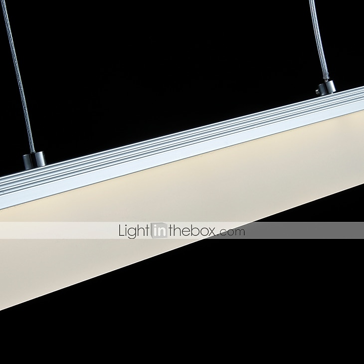 1.5cm(0.6 inch) Mini stílus / LED Függőlámpák Fém Akril Vonalizzó Festett felületek Modern Kortárs 110-120 V / 220-240 V 2026 - $123.99 –P8