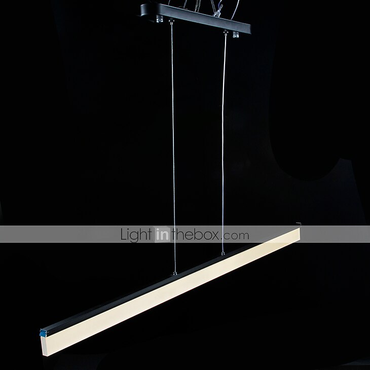 1.5cm(0.6 inch) Mini stílus / LED Függőlámpák Fém Akril Vonalizzó Festett felületek Modern Kortárs 110-120 V / 220-240 V 2026 - $123.99 –P7