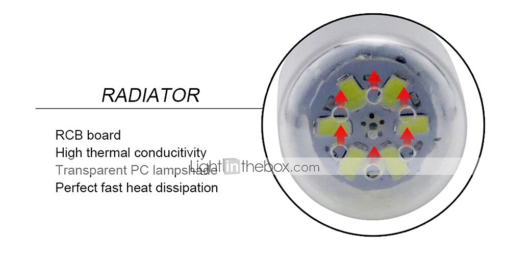 6pcs 7 W LED Corn Lights 600-700 lm E14 E26 / E27 72 LED Beads SMD 5730 Decorative Warm White Cold White 220-240 V / CE Certified 2025 - $45.99 –P2