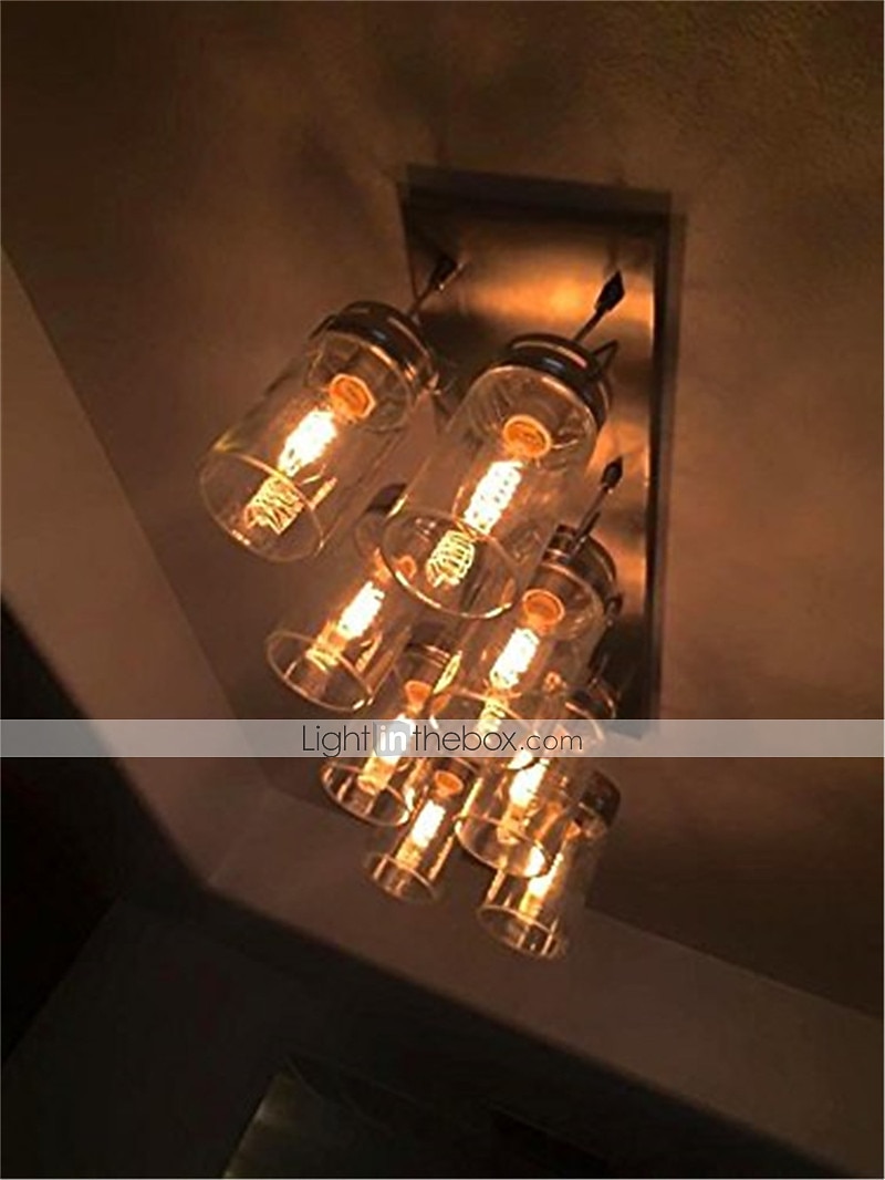 40w edison vintage glødelampe dimbar t45 antikk spiralfilament e26 e27 rav varm hvit for hjemmebelysningsarmatur 220-240v 4/6/10 stk. 2026 - $32.59 –P4