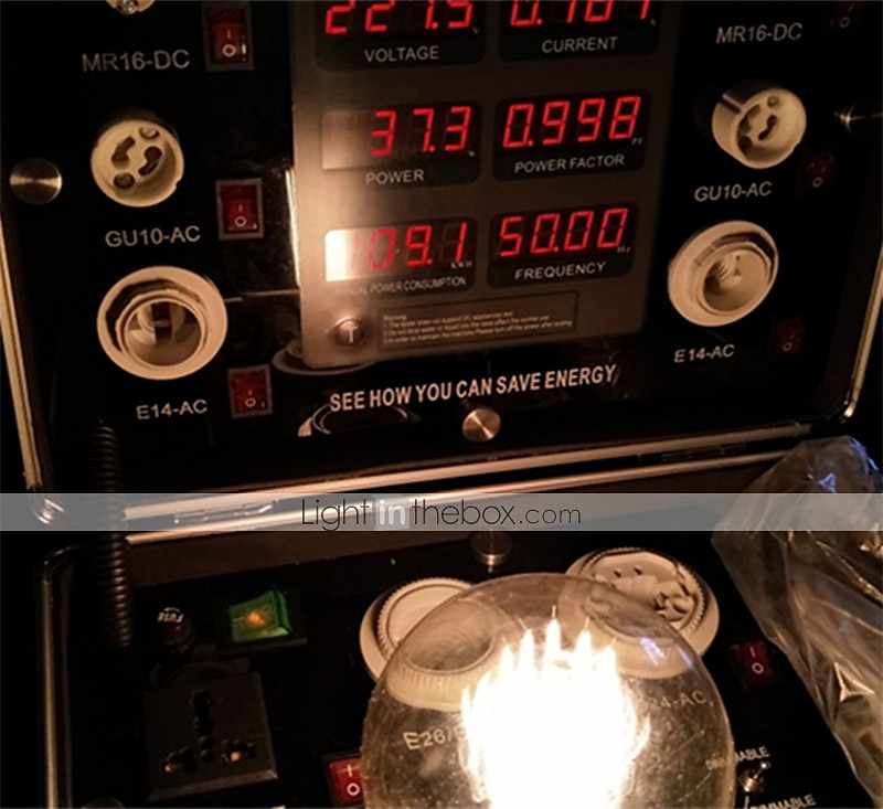 40w edison vintage hehkulamppu himmennettävä e26 e27 g80 kynttelikkö häkki hehkulanka ruskea lämmin valkoinen valaisimeen 220-240v 2025 - $8.49 –P6