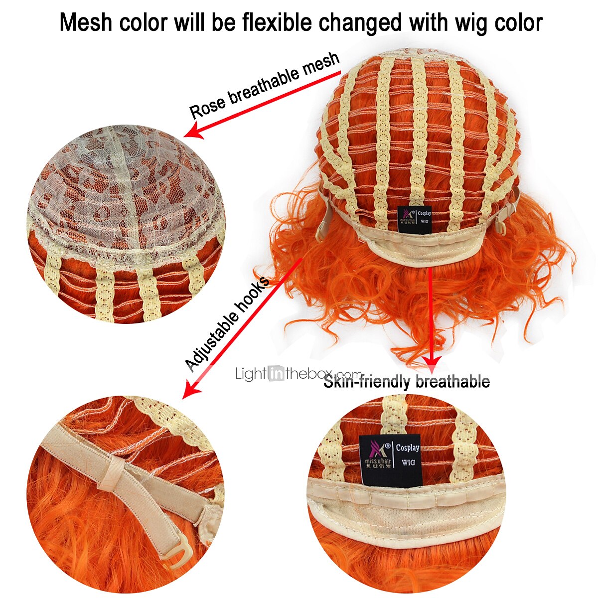 Parrucca bianca Game of Thrones parrucca cosplay tutte 14 pollici fibra resistente al calore anime parrucche di Halloween del 2025 a $37.99 –P5