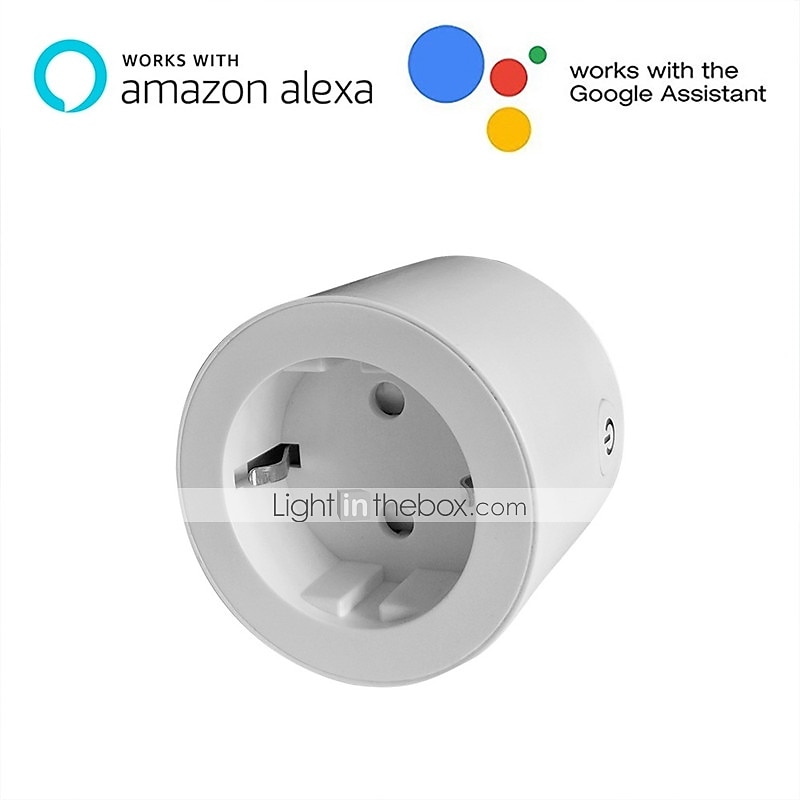 waza smart plug (eu) мини-выход, совместимый с amazon alexa и помощником Google, с поддержкой Wi-Fi интеллектуального разъема с функцией таймера, без концентратора 2025 - $22.99 –P2